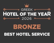 Hotel of the Year 2026 - Bronze - Best Hotel Service